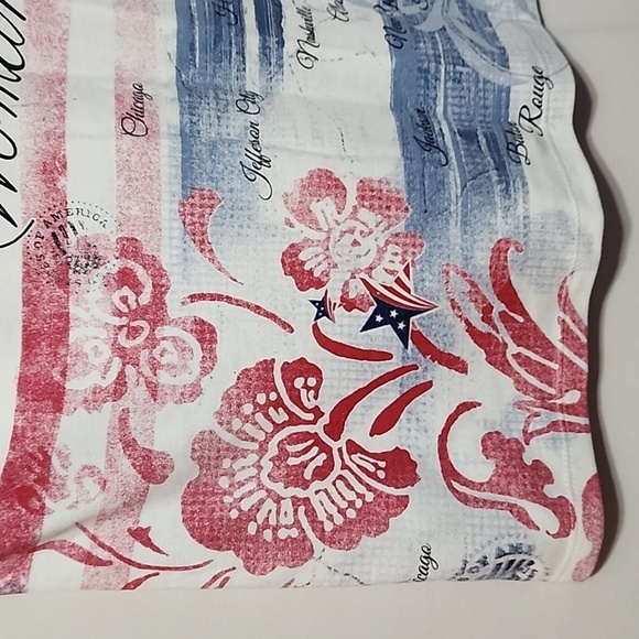 Allison Daley American Woman 3/4 Sleeve Soft Tunic - Picture 7 of 13